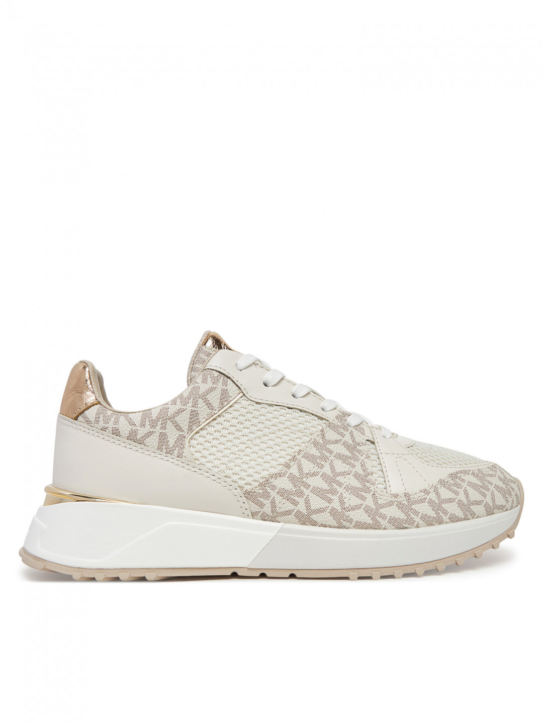 MICHAEL Michael Kors Sneakersy 43S5JMFS1B Écru